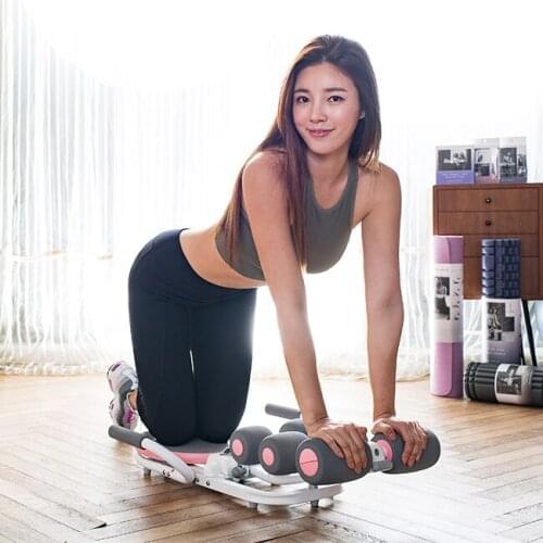 Multi-functional portable sit-up machine comfortable Eco-friendly home fitness equipment solid durable abdominal training device