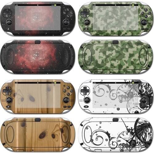 Skin Sticker For PS Vita PSV 1000 Video Games Skins Stickers Vinyl Skin Ptotector Cover For Play Station PSVITA 1000 skins