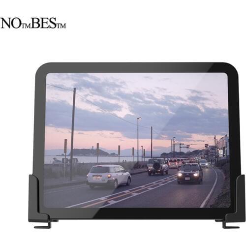 Tablet Wall Mount stand Phone Holder for iPad/iphone Adjustable viewing Angle double-groove Compatible with e-reader kindle