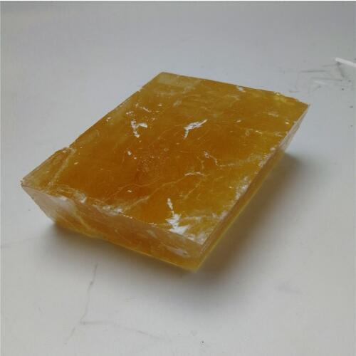 40-280g natural yellow calcite stone special healing quartz crystal irregular cube stone for decoration or collection