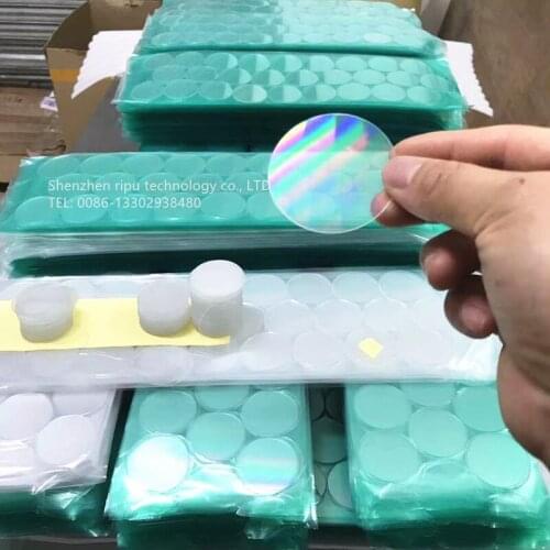 Grating diffractive optical lens New laser anti-counterfeiting film