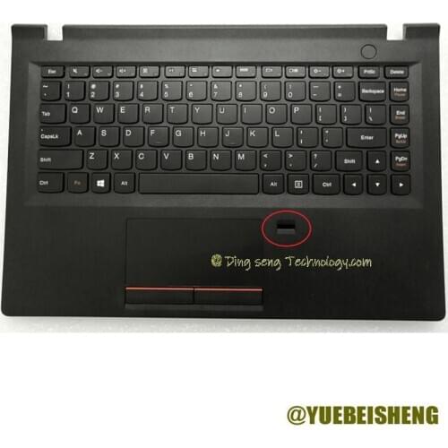 New For Lenovo E31 E31-70 E31-80 Palmrest US Keyboard Upper Cover Case w/Fingerprint Hole Touchpad 5CB0J36148