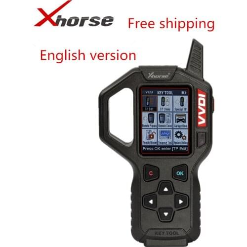 New Arrival original Xhorse VVDI Key tool remote key programmer English Version without ID48 96Bit Function
