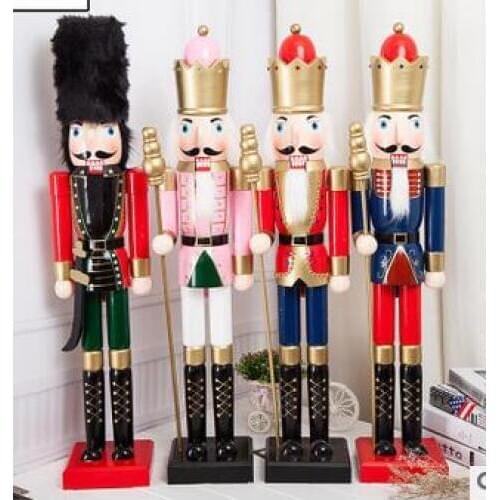 The new 90CM chef Nutcracker Puppet Festival ornaments boutique birthday gift of modern living room decoration