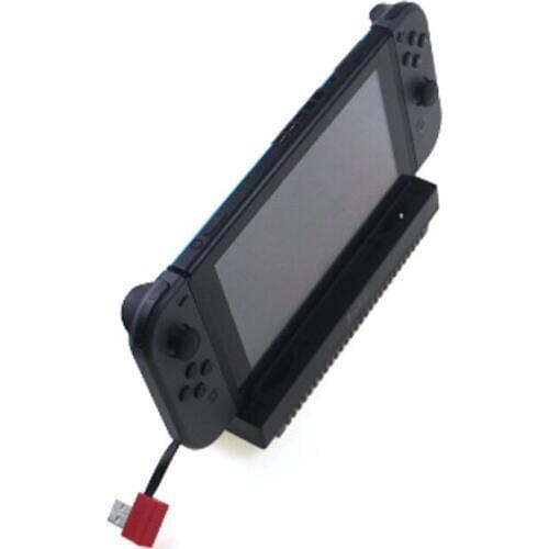 New for Nintendo switch switch host base cooling radiator dustproof double wind for switch base radiator dropshipping