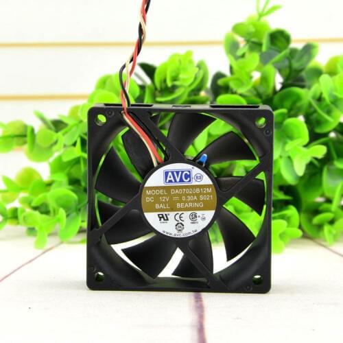 New original DA07020B12M 7020 12V CPU cooling fan computer fan