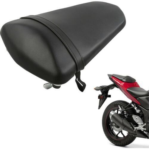 Motorcycle Rear Pillion Passenger Tandem Seat Cushion For Yamaha YZF R3 YZFR3 2015-2019