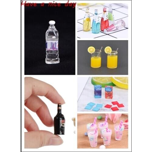 2PCS Cute 1/6 Dollhouse Miniautre Condom for Doll House Decor Accessories Toy