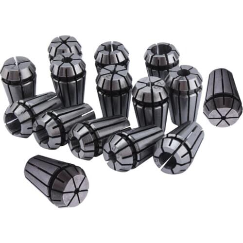 Spring Collet for CNC Engraving Machine & Milling Lathe Tool ER11-Pack of 2