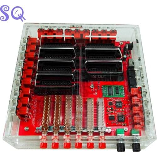 Scart Distributor Suitable for Devices with RGBS and Broom Head Converter with SCART Output for Color Monitor