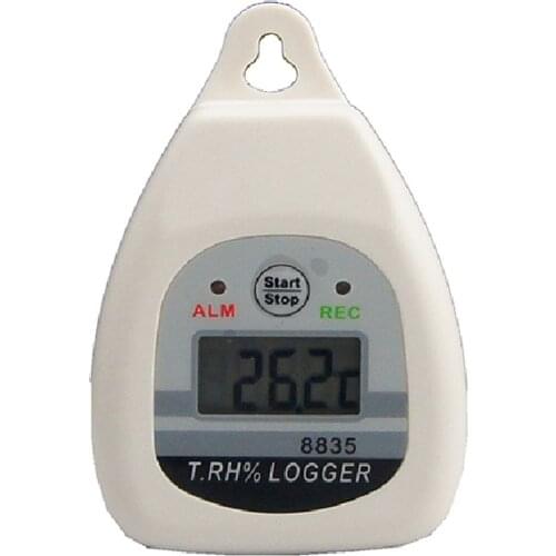AZ8835S dual temperature and humidity RH% data logger Two channel temperature and humidity logger (with software and data cable)