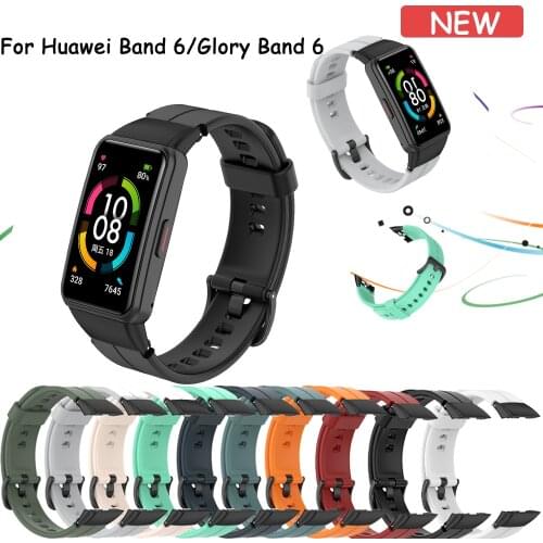 For Huawei Watch Fit Smart watch Sport Band Unisex Silicone Wristband Bracelet For Huawei Watch Fit For men Huaweiwatch accessor