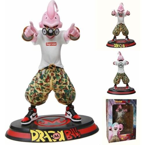 Dragon Ball Super Super Saiyan Zamasu Son Goku Vegeta Iv Trunks Broli Majin Buu Frieza Shenron Movable Joints Figure Toys