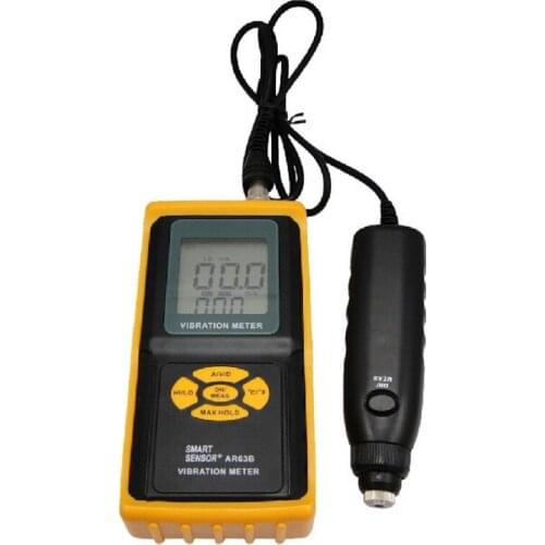Smart Sensor AR63B Digital Precision Vibration Meter Tester Gauge Analyzer