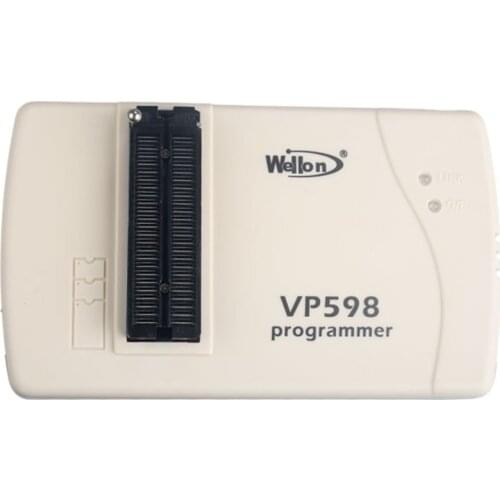 Wellon VP598 Universal Programmer Upgrade Version of VP390 Programmer With Multi Languages DHL Free Shipping