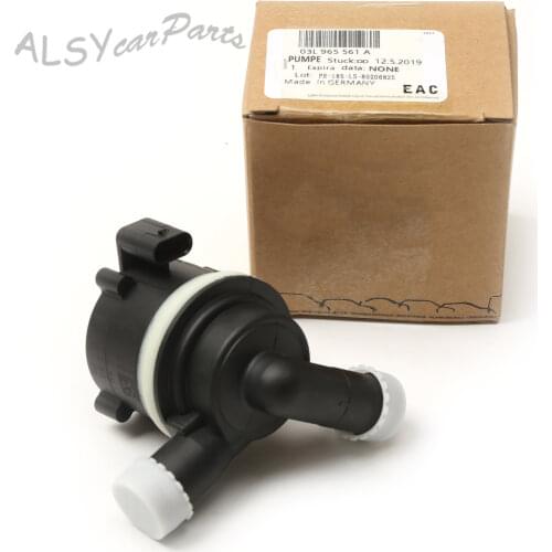 YIMIAOMO OEM 03L 965 561A Engine Secondary Coolant Additional Auxiliary Water Pump For VW Amarok 2.0TDI Diesel Engine 03L965561A