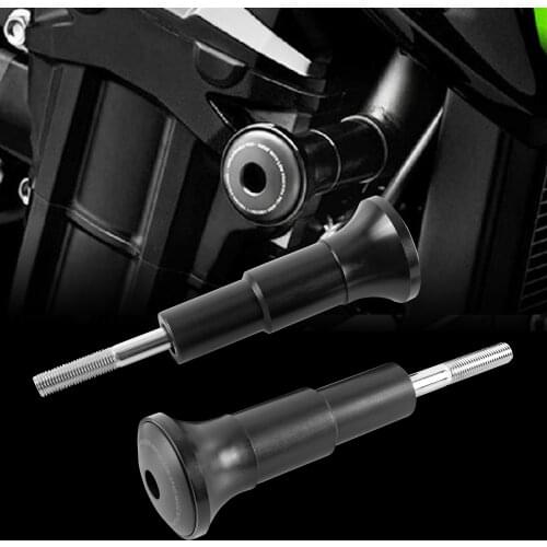 Motorcycle Fairing Guard Frame Slider Crash Pads Protector For Kawasaki Z900 Z900RS 2017-2020