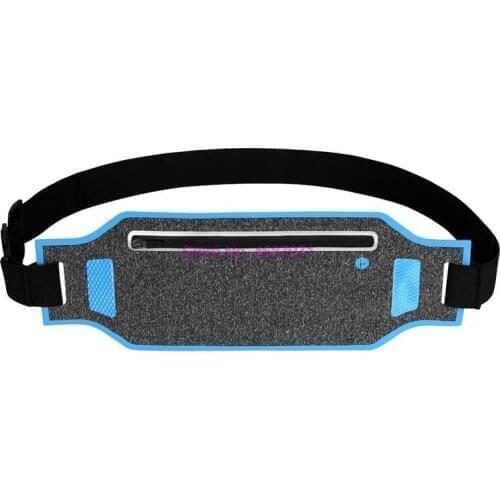 By DHL 200pcs Professional Running Waist Pouch Belt Sport Belt Mobile Phone With Hidden Pouch Gym Bags Running Belt Waist Pack