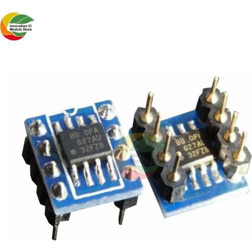 Ziqqucu OPA627AU Dual Function Mono Op Audio Amplifier Module Replace NE5532