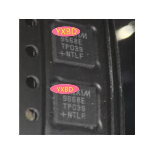 10PCS MAX9668E 9668E QFN20