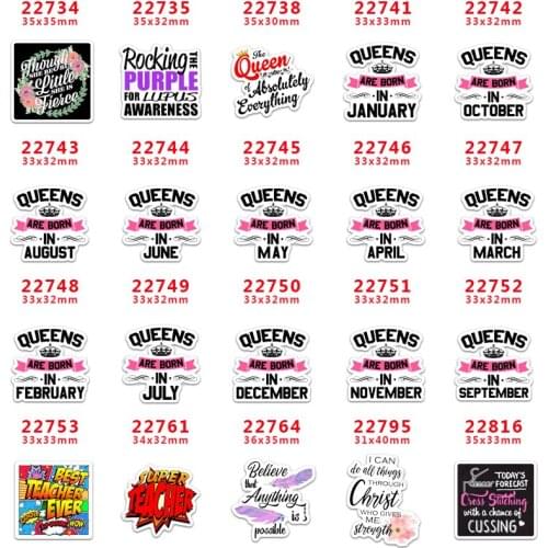 10 Pcs Cartoon Planar Resin Cabochons PR22734