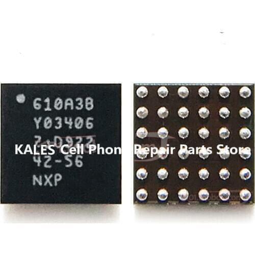 100% New Origina 610A3B para iPhon 7 Plus 7G USB U2 cargador ic Chip U4001 BGA 36Pin en piezas de repuesto de bola