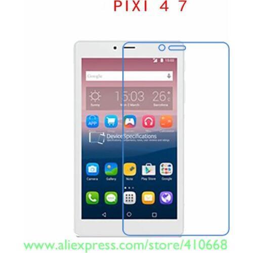 2PCS/lot For Alcatel Pixi 4 (7) 3G 7 inch Tablet High Clear HD Screen Protector Pixi4 7 3G 7.0'' Guard film