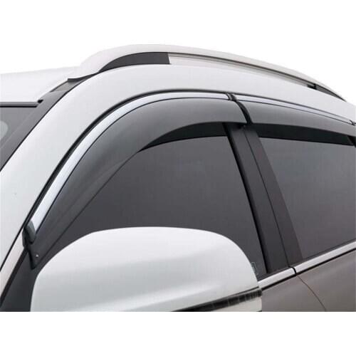 4Pcs Car Side Window Visor Rain Sun Deflectors Guard Vent Shade Fit For Kia Sorento 2016 2017 2018 Accessories Car Styling