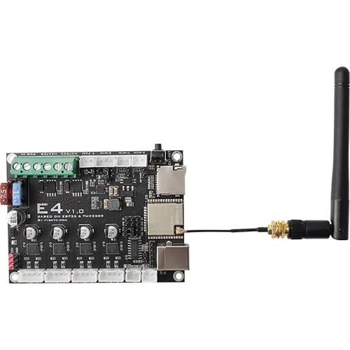 3D Printer Accessories E4 V1.0 Board Wifi Control with Bluetooth Function Control Board Based On ESP32 & TMC2209