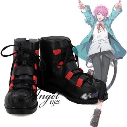 Anime Division Rap Battle Fling Posse Ramuda Cosplay Party Shoes Custom Made