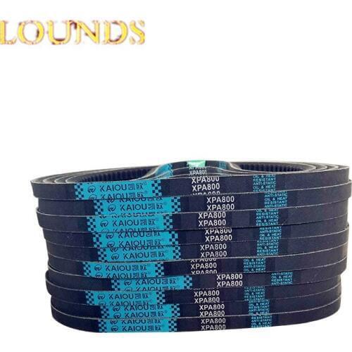 FREE SHIPPING XPA1557 XPA1582 XPA1600 XPA1632 XPA1650 WEDGE RAW EDGE COGGED V-BELT La Industry Rubber XPA Vee V Belt