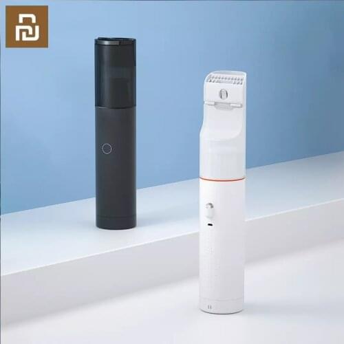 Xiaomi youpin wireless handheld vacuum cleaner mini car vacuum cleaner household carpet sofa futon dust collector smart home
