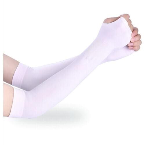 10pcs/Lot Anti UV Sun Potection Cover Ice Silk Cooling Arms Sublimation Blank Sun Proof Sleeve For Outdoor Using