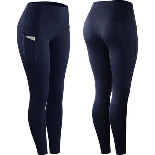 Women Compression Tight Long Pants Black Trousers Joggers Trousers Joggers Slim Fit Fitness Yoga Running Pant
