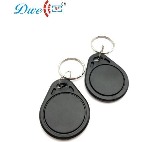 DWE CC RF access control proximity key chain fobs read only RFID transponder for access control system