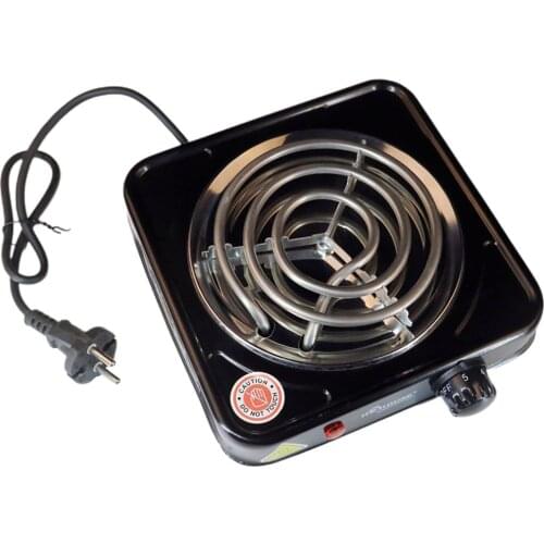 Electric Cooker 1000W Cooker For Camping Universal Closed Type Temperature Controlled Electric Stove cooktop plate Hot Pot