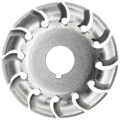 Electric Angle Grinder Shaping Blade Wood Carving Disc Cutting Woodworking Tool Dropshipping