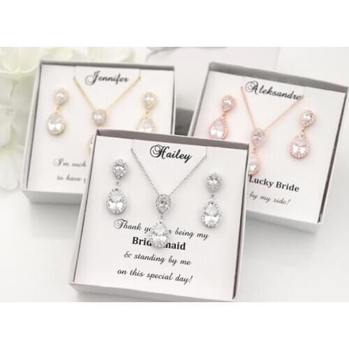 Ersonalized Gift for Bridesmaid,Bridesmaid Earrings,Custom Earrings for her,Best Fridens Sisters Gift,Wedding Gift