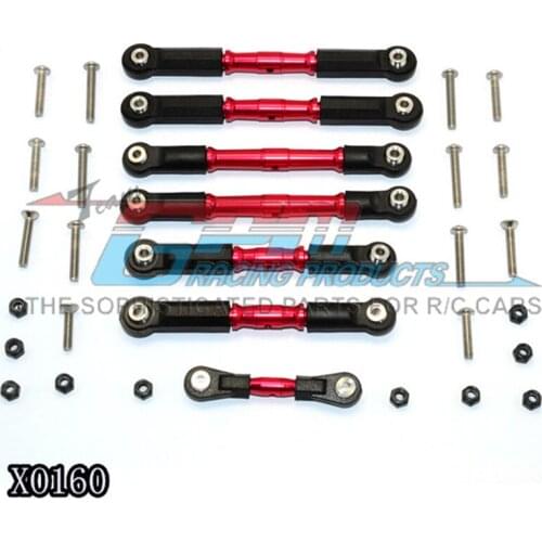 GPM ALUMINIUM COMPLETED TIE ROD For TRAXXAS XO-01 RC Upgrade
