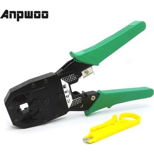Crimping Cable Cutter Tools Pliers Multifunction Basic Network Cable Maker RJ12 RJ11 RJ45 cat5 cat6 8p8c 6P 4P Cable Stripper