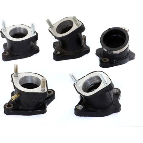 30mm Carburetor Intake Manifold Pipe Boot for CG250 250cc ATV Dirt Bike Quad Engine Vehicles Motorcycle Moto Parts