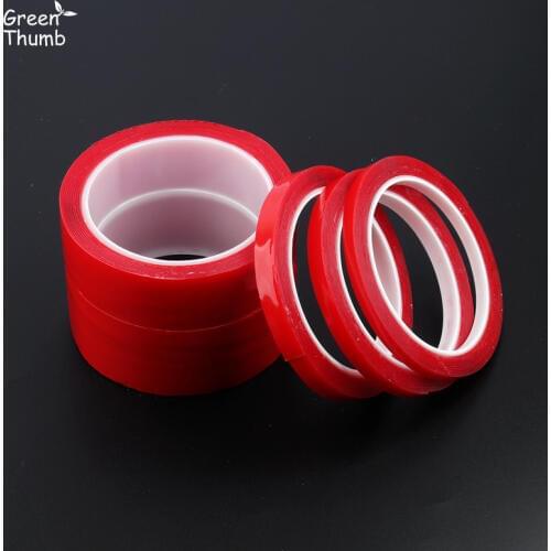 6pcs 30mm 40mm by 3M Adhesive Tape Double Sided Acrylic Tape Transparent Water Proof Car Decor and Repair Wholesale