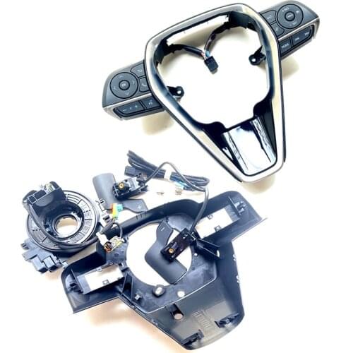 For Toyota Avalon Camry XV70 70 V70 2018 2019 Steering Wheel Cruise Control Buttons Steering wheel paddle shift