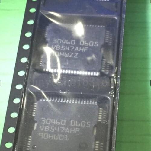 5PCS/LOT QFP64 30460 engine computer Board ECU Chip For BOSCH Automotive IC chip Free Shipping