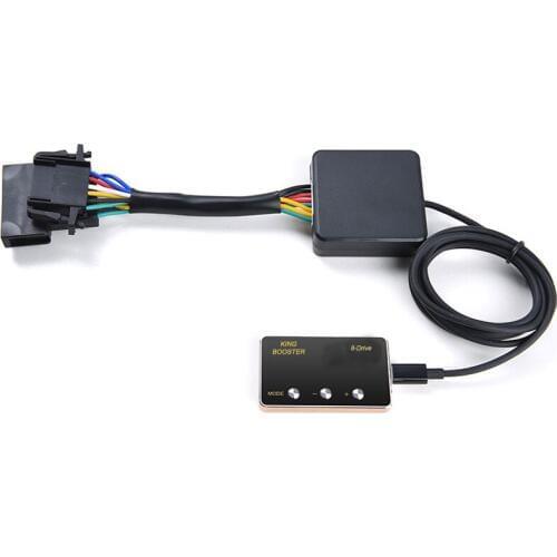 Power performance improving H drive e-throttle controller for DODGE CALIBER JOURNEY RAM JEEP COMPASS PATRIOT