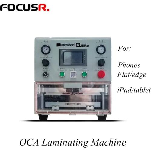 13inch Tablet OCA Laminating Machine LCD Screen OCA Laminator For iPhone For iPad For Samsung Galaxy Compatible With All Molds
