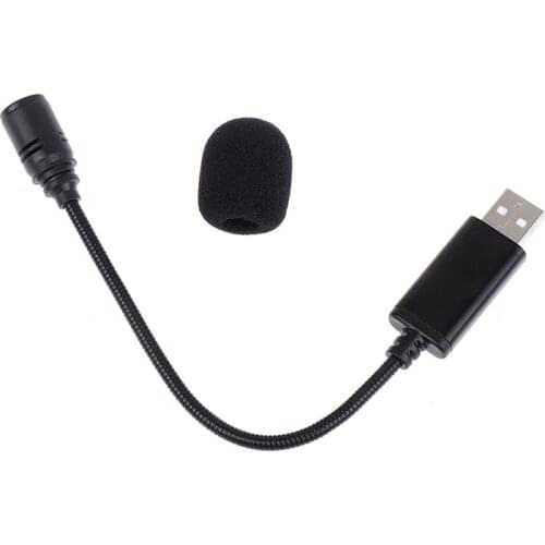 Mini Microphone Mic USB C Type-C Mic Condenser Audio Recording For Huawei Xiaomi Samsung Android Phone Wired USB C Microphone