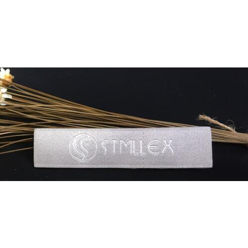 Fashion Woven Clothing Brand Label and Clothing Label for Garment