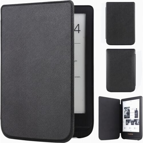 Fashion slim case for Pocketbook 627 616 632 case cover for PocketBook Touch Lux 4/Basic Lux 2