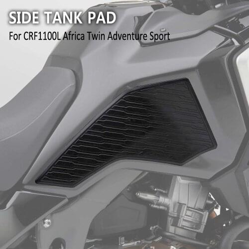 Motorcycle Non-Slip Side Fuel Tank Waterproof Pad Rubber Sticker For Honda CRF1100L CRF 1100 L 1100L Africa Twin Adventure Sport